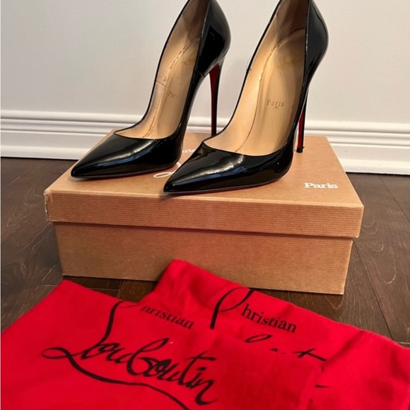 Christian Louboutin So Kate 120 mm heels - Picture 3 of 12
